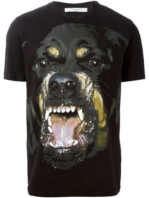 givenchy hoodie rottweiler|studio homme givenchy t shirt.